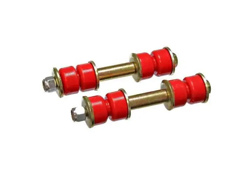 Energy Suspension 70-78 Nissan 240Z/260Z/280Z Red Front End Links / 74-78 260Z/280Z Red Rear Enk Lin 9-8120r