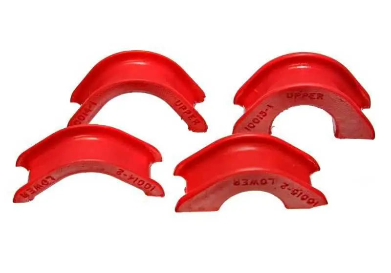 Energy Suspension 70-78 Nissan 240Z Red Rack and Pinion Bushing Set 7-10101r