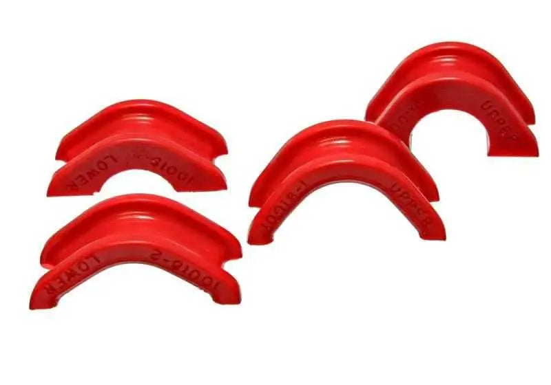 Energy Suspension 74-78 Nissan 260Z/280Z Red Rack and Pinion Bushing Set 7-10102r