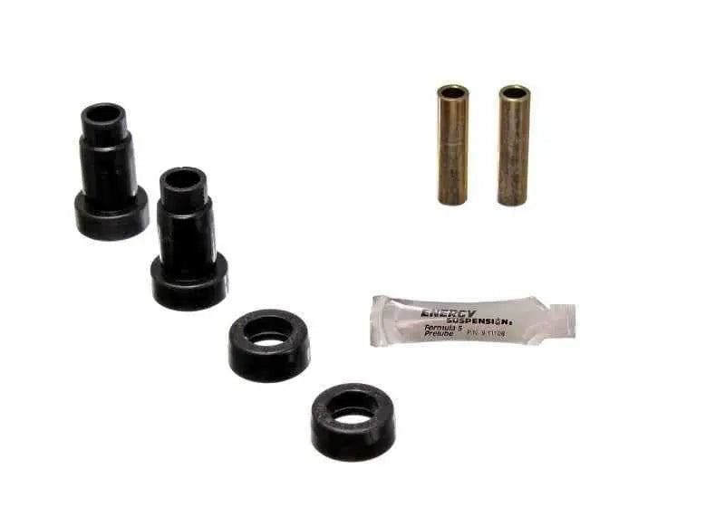 Energy Suspension 79-85 Mazda RX7 / 79-82 626/MX6 Black Front Control Arm Bushing Set (Must reuse ex 11-3101g