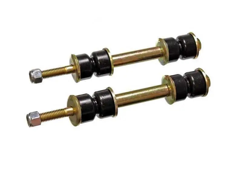 Energy Suspension 79-85 Mazda RX7 / 79-82 Mazda 626/MX6 Black Front or Rear End Links 9-8123g