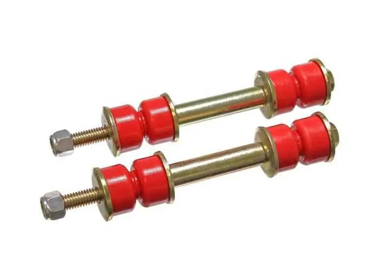 Energy Suspension 79-85 Mazda RX7 / 79-82 Mazda 626/MX6 Red Front or Rear End Links 9-8123r