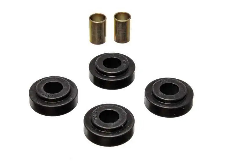 Energy Suspension 79-85 Mazda RX7 Black Front Strut Rod Bushing Set 11-7101g
