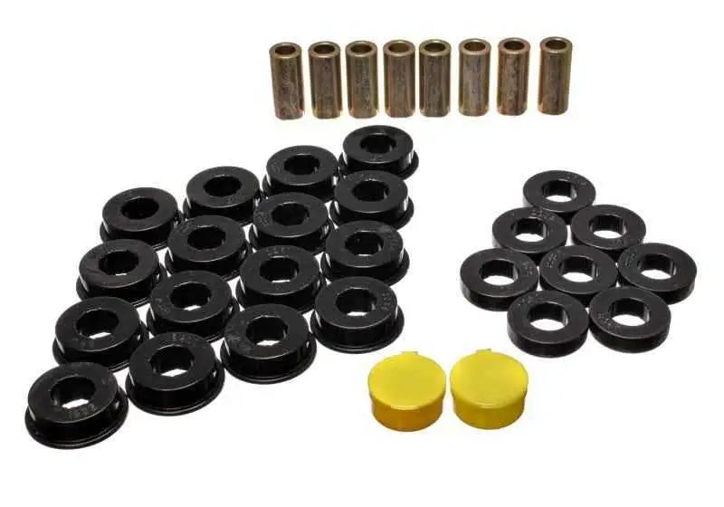 Energy Suspension 79-85 Mazda RX7 Black Rear Control Arm Bushing Set 11-3104g
