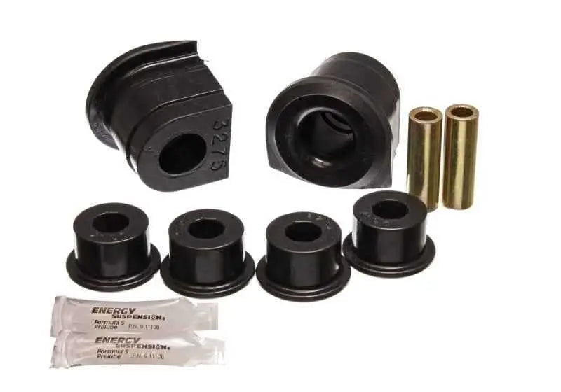 Energy Suspension 86-91 Mazda RX7 Black Front Control Arm Bushing Set 11-3102g