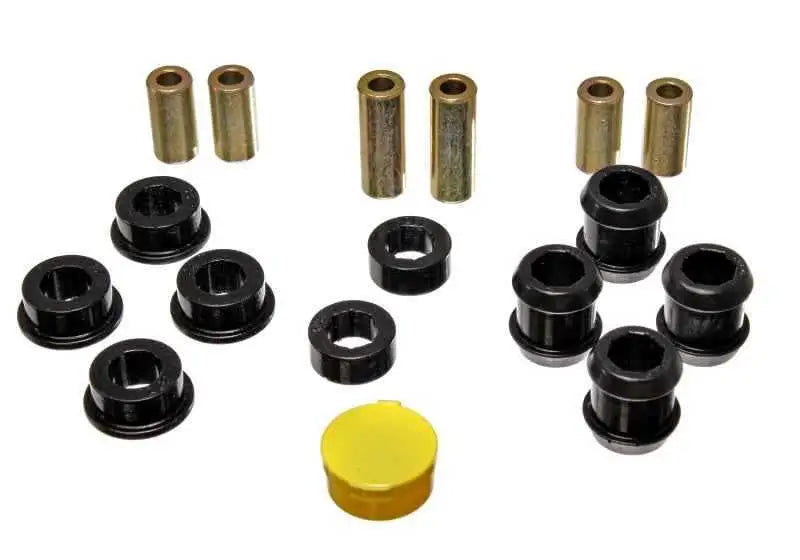 Energy Suspension 88-91 Honda Civic/CRX Black Front Control Arm Bushing Set 16-3103g