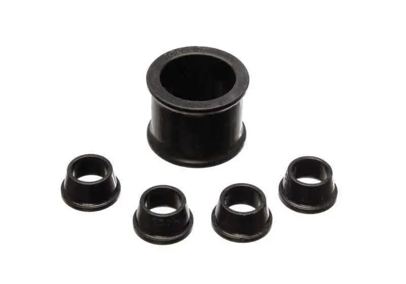 Energy Suspension 88-91 Honda Civic/CRX Black Power Steering Rack Bushing Set 16-10101g