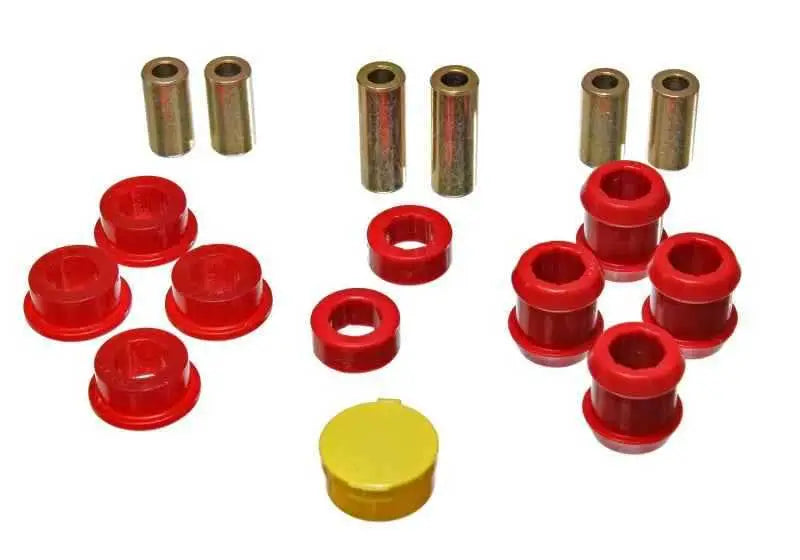 Energy Suspension 88-91 Honda Civic/CRX Red Front Control Arm Bushing Set 16-3103r