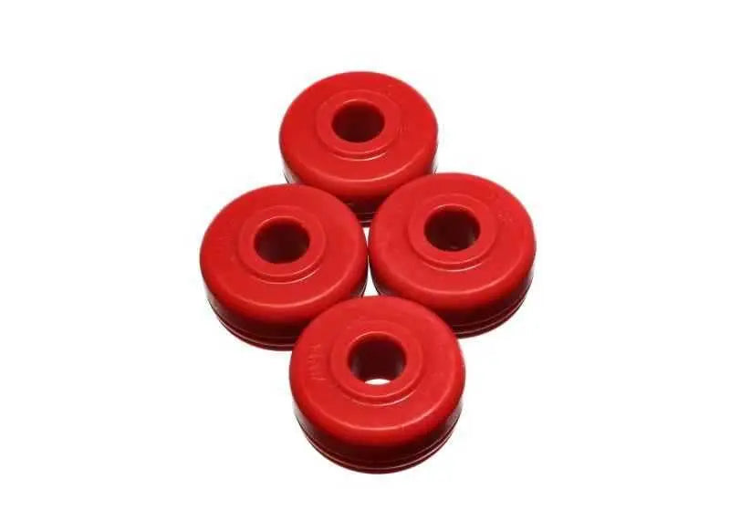 Energy Suspension 88-91 Honda Civic/CRX Red Front Strut Rod Bushing Set 16-7102r