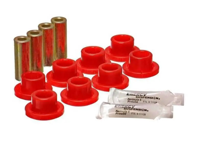 Energy Suspension 88 Honda Civic/CRX Red Rear Control Arm Bushing Set (Lower Only) 16-3111r