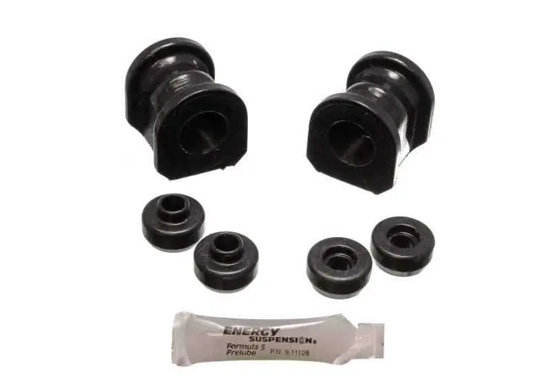 Energy Suspension 89-94 Nissan 240SX (S13) Black 24mm Front Sway Bar Bushing Set 7-5121g