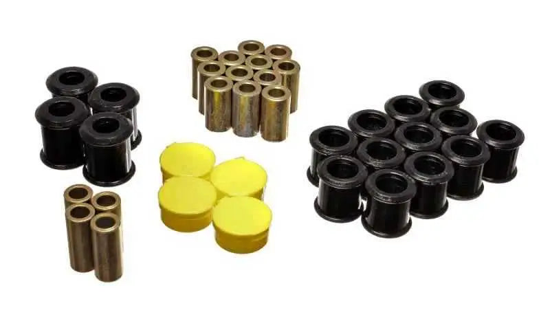 Energy Suspension 89-94 Nissan 240SX (S13) Black Rear Control Arm Bushing Set 7-3115g