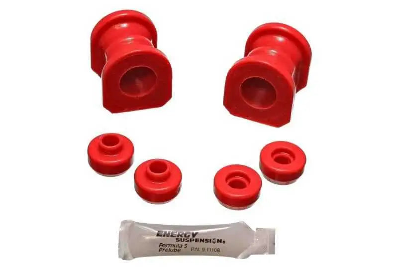 Energy Suspension 89-94 Nissan 240SX (S13) Red 24mm Front Sway Bar Bushing Set 7-5121r