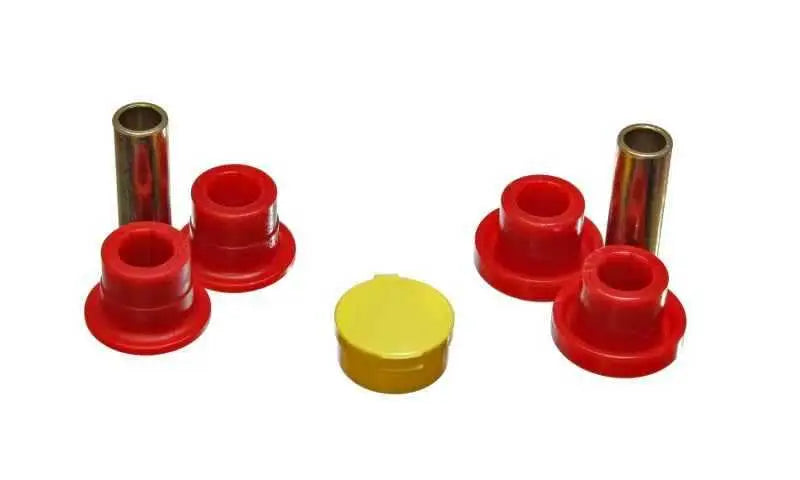 Energy Suspension 89-94 Nissan 240SX (S13) Red Front Control Arm Bushing Set 7-3114r