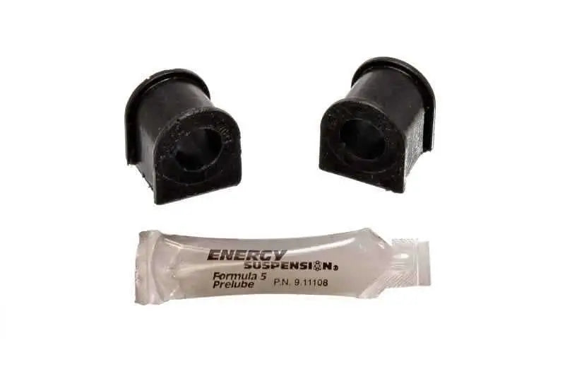 Energy Suspension 90-93 Acura Integra / 88-91 Honda Civic/CRX Black 15mm Rear Sway Bar Bushings 16-5112g