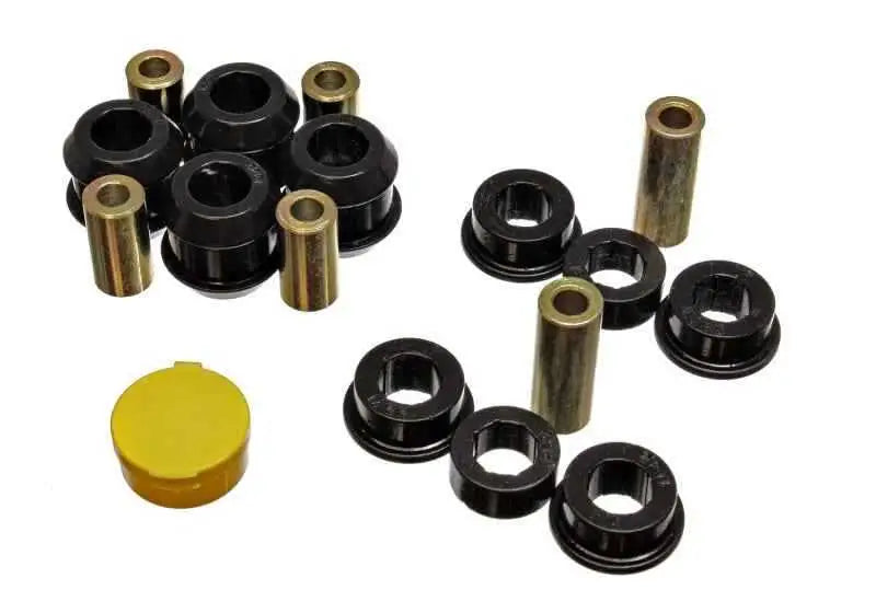 Energy Suspension 90-93 Acura Integra Black Front Control Arm Bushing Set 16-3108g