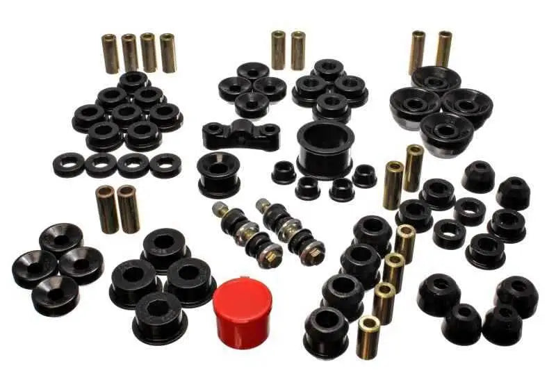 Energy Suspension 90-93 Acura Integra Black Hyper-Flex Master Bushing Set 16-18104g