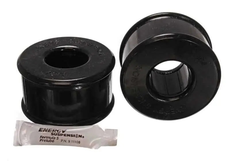 Energy Suspension 90-93 Acura Integra Black Rear Trailing Arm Bushing Set (Must reuse all metal part 16-7107g