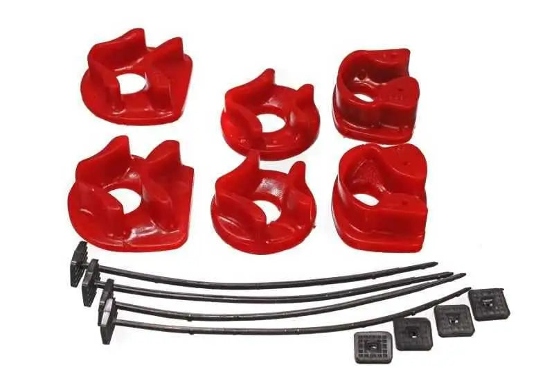 Energy Suspension 90-93 Acura Integra Red Motor Mount Inserts (2 Torque Mount Positions) 16-1109r