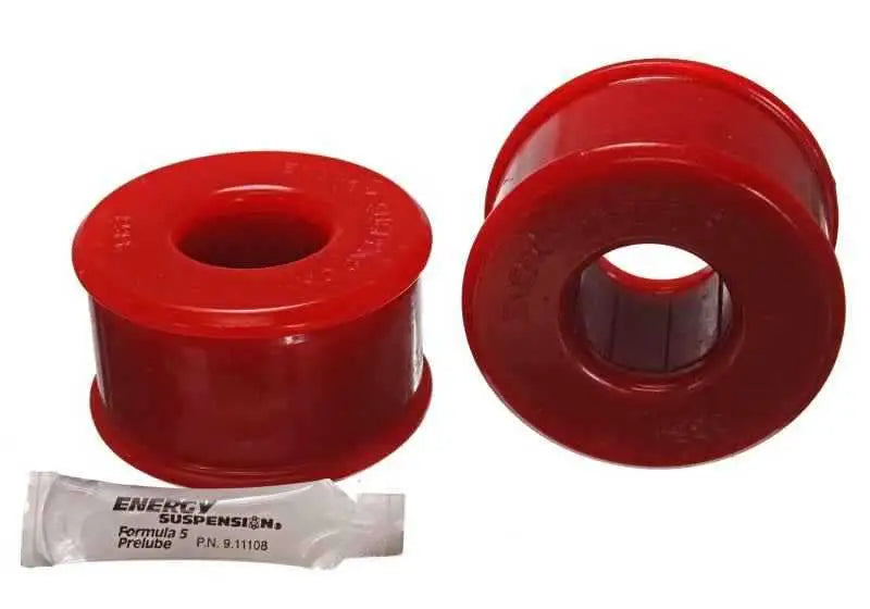 Energy Suspension 90-93 Acura Integra Red Rear Trailing Arm Bushing Set (Must reuse all metal parts) 16-7107r