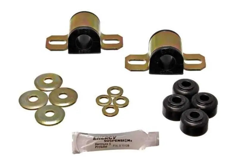 Energy Suspension 90-94 Mitsubishi Eclipse AWD Black 20mm Rear Sway Bar Bushings (Sway bar end link 5-5108g