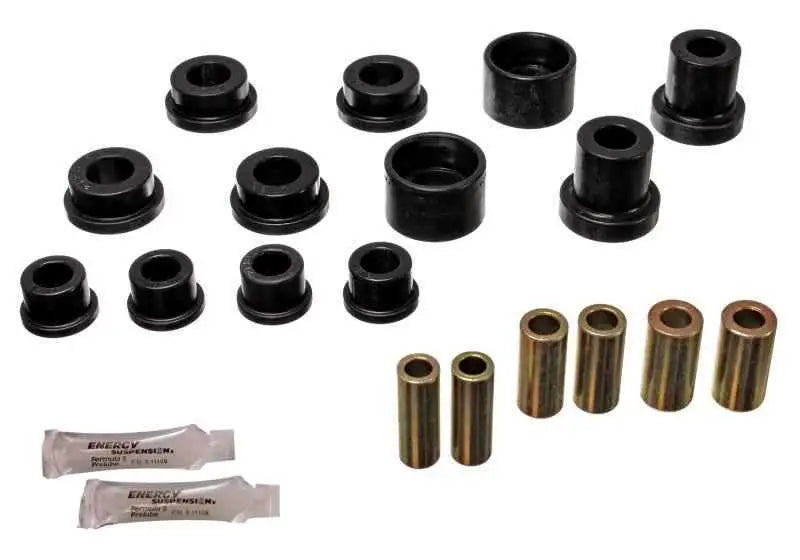 Energy Suspension 90-94 Mitsubishi Eclipse AWD Black Rear Control Arm Bushing Set 5-3113g