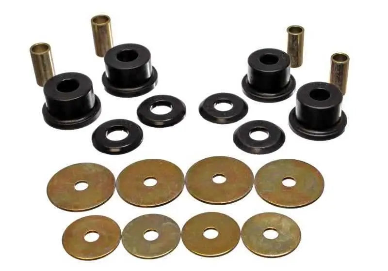 Energy Suspension 90-94 Mitsubishi Eclipse AWD Black Sub-Frame Bushing Set 5-4105g