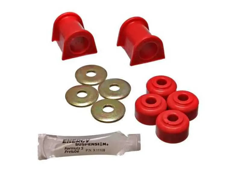 Energy Suspension 90-94 Mitsubishi Eclipse AWD Red 20mm Front Sway Bar Bushings (Sway bar end link b 5-5106r
