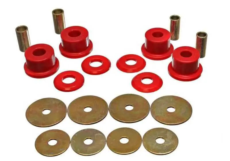 Energy Suspension 90-94 Mitsubishi Eclipse AWD Red Sub-Frame Bushing Set 5-4105r