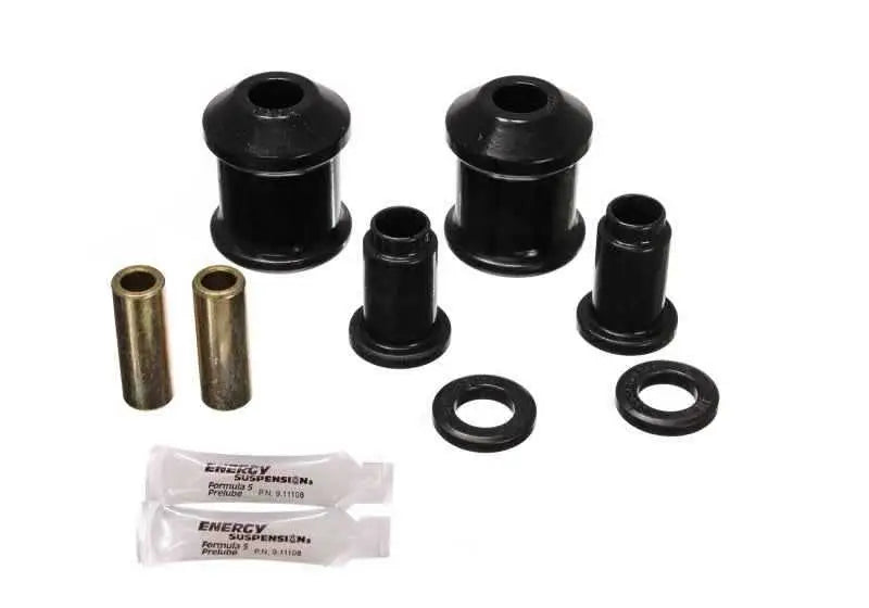 Energy Suspension 90-94 Mitsubishi Eclipse FWD/AWD Black Front Control Arm Bushing Set 5-3108g