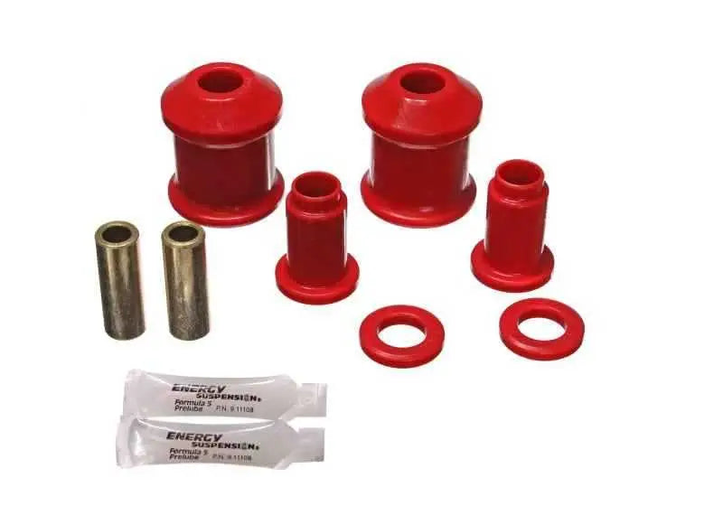 Energy Suspension 90-94 Mitsubishi Eclipse FWD/AWD Red Front Control Arm Bushing Set 5-3108r