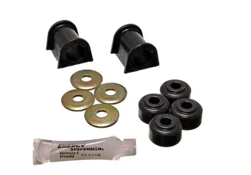 Energy Suspension 90-94 Mitsubishi Eclipse FWD Black 19mm Front Sway Bar Bushings (Sway bar end link 5-5107g