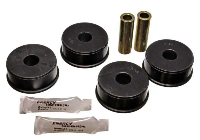 Energy Suspension 90-94 Mitsubishi Eclipse FWD Black Rear Control Arm Bushing Set 5-3109g