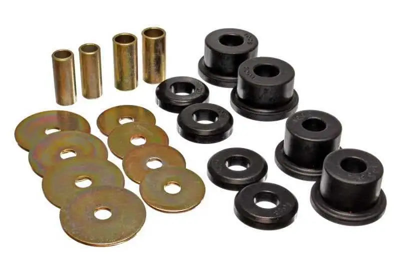 Energy Suspension 90-94 Mitsubishi Eclipse FWD Black Sub-Frame Bushing Set 5-4103g