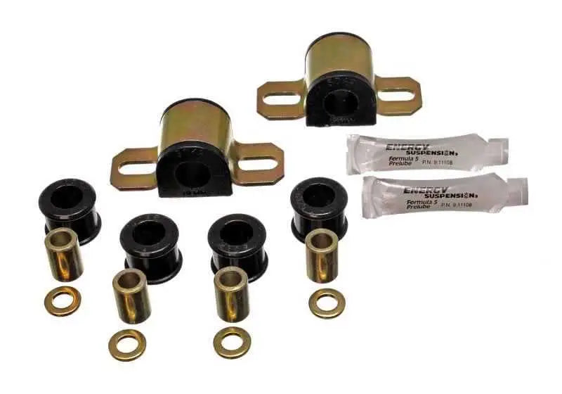 Energy Suspension 90-97 Mazda Miata Black 19mm Front Sway Bar Bushings (includes Sway Bar End Link B 11-5102g