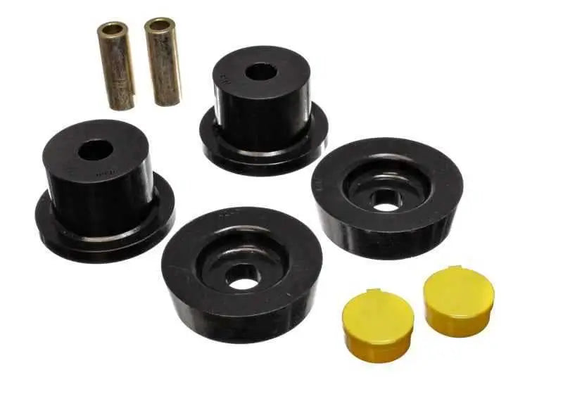 Energy Suspension 90-97 Mazda Miata Black Rear Differential Bushing Set 11-4101g