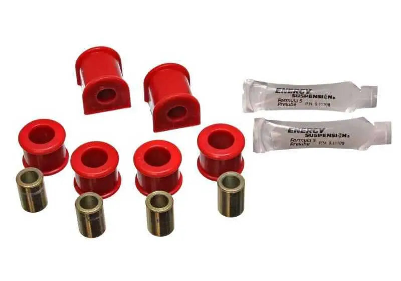 Energy Suspension 90-97 Mazda Miata Red 12.5mm Rear Sway Bar Bushings (includes Sway Bar End Link Bu 11-5103r