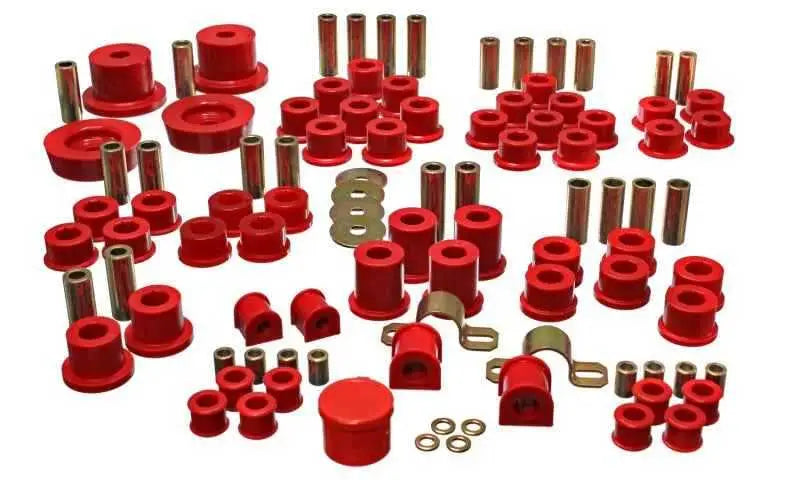 Energy Suspension 90-97 Mazda Miata Red Hyper-Flex Master Bushing Set 11-18102r