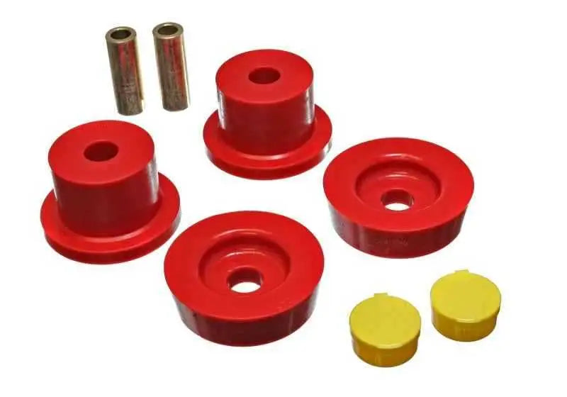 Energy Suspension 90-97 Mazda Miata Red Rear Differential Bushing Set 11-4101r