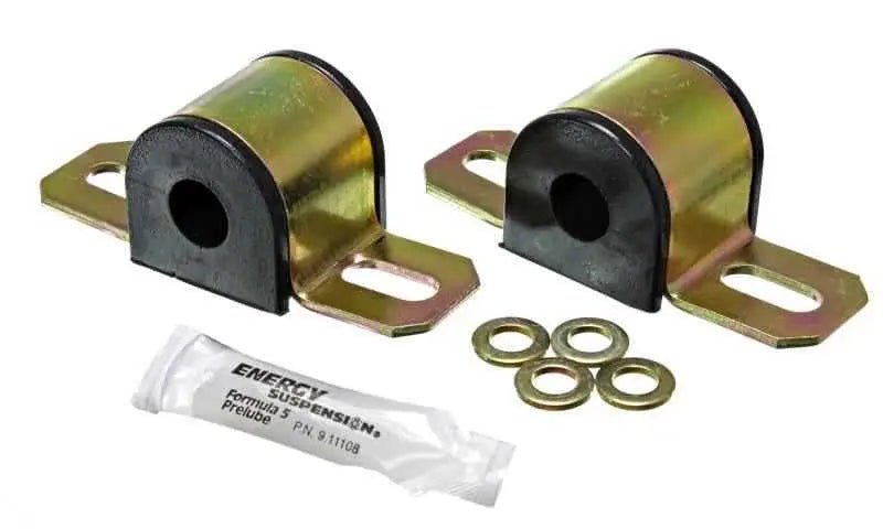 Energy Suspension 92-95 Honda Civic/CRX Black 22mm Front Sway Bar Bushings 9-5108g