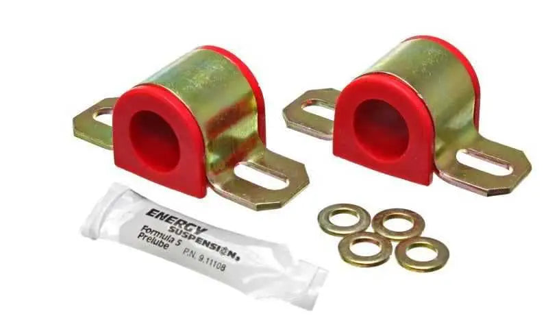Energy Suspension 94-97 Honda Accord/Odyssey Red 22mm Front Sway Bar Bushings 9-5126r