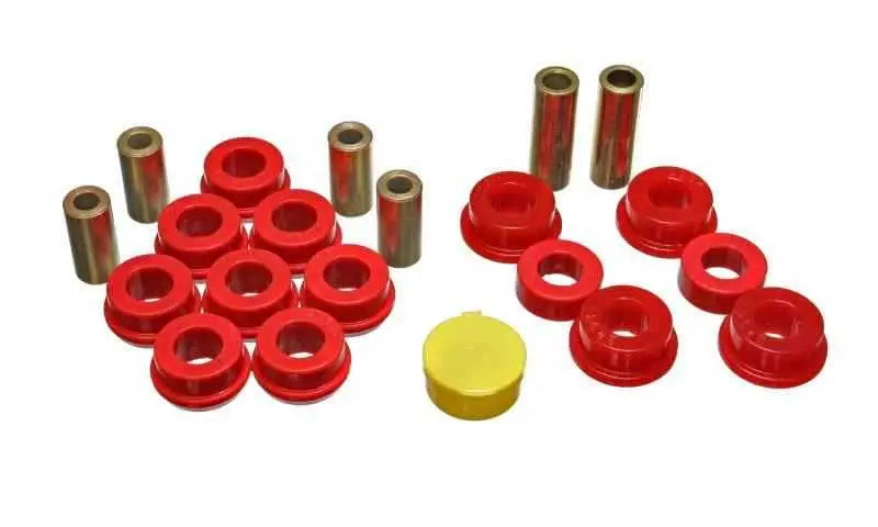 Energy Suspension 94-97 Honda Accord/Odyssey Red Front Control Arm Bushing Set 16-3106r