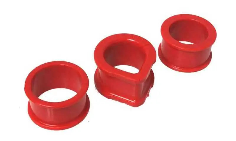 Energy Suspension 95-98 Nissan 240SX (S14) / 89-94 240SX (S13) Red Rack and Pinion Bushing Set / 90- 7-10104r
