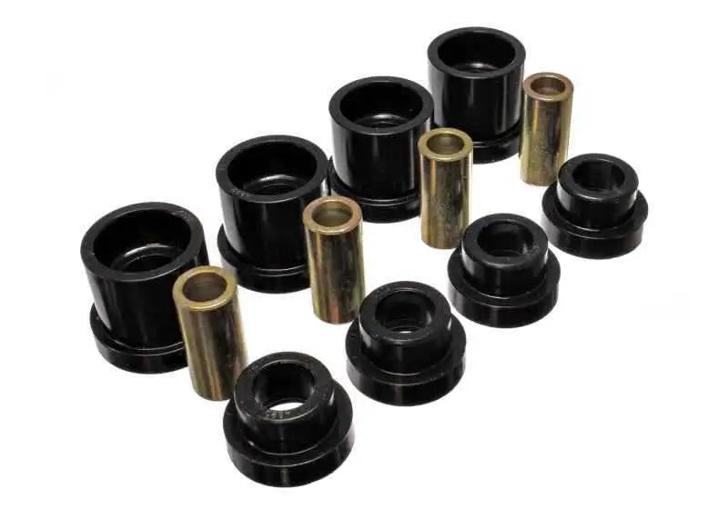 Energy Suspension 95-98 Nissan 240SX (S14) Black Rear Subframe Insert Set (Must reuse all metal part 7-1117g