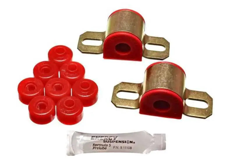 Energy Suspension 95-98 Nissan 240SX (S14) Red 16mm Rear Sway Bar Frame Bushings (Sway bar end link 7-5113r