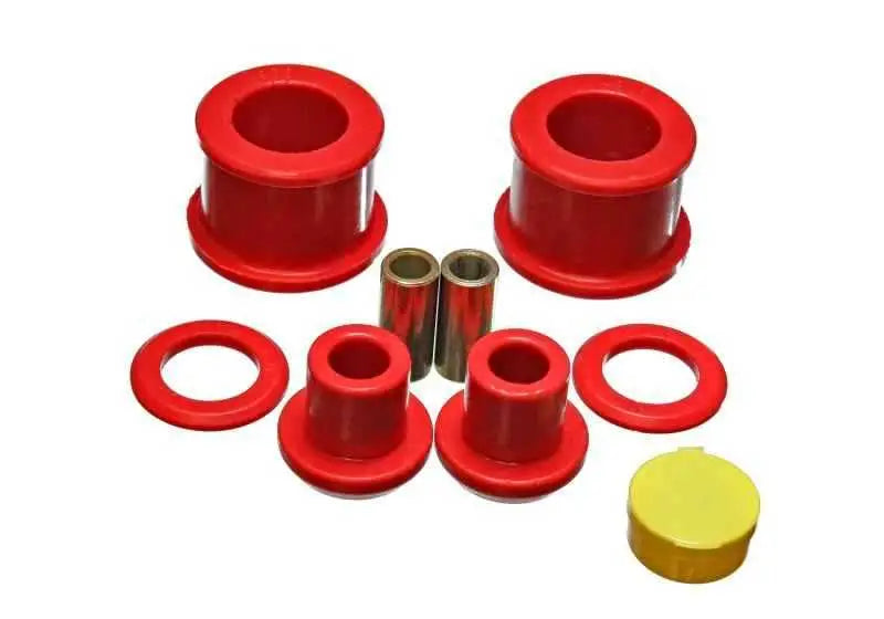 Energy Suspension 95-98 Nissan 240SX (S14) Red Rear Differential Bushing (for 7/8inch O.D. bar Only) 7-1118r