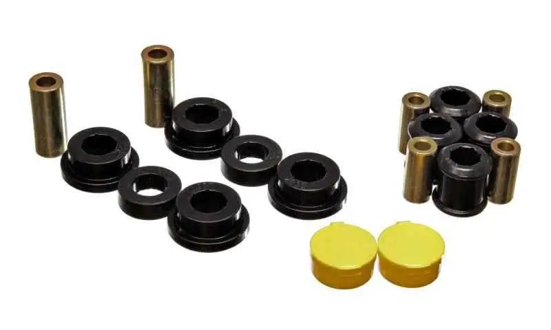 Energy Suspension 95-99 Mitsubishi Eclipse FWD/AWD Black Front Control Arm Bushing Set 5-3118g