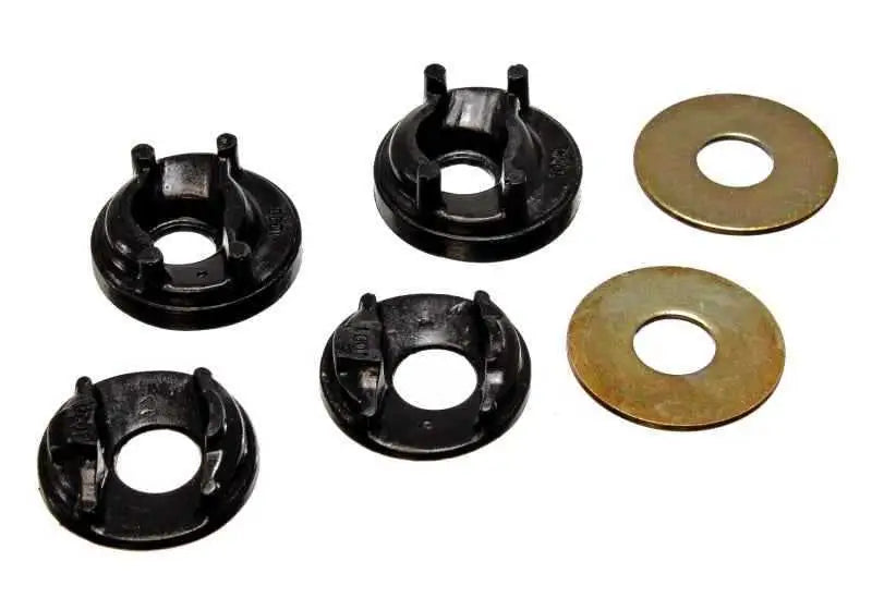 Energy Suspension 95-99 Mitsubishi Eclipse FWD/AWD Black Motor Mount Inserts (2 Torque Mount Positio 5-1103g