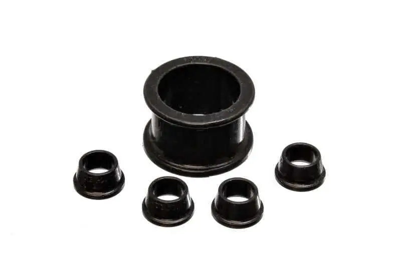 Energy Suspension 96-00 Honda Civic/CRX / 99-00 Honda Civic Si Black Power Steering Rack Bushing Set 16-10104g