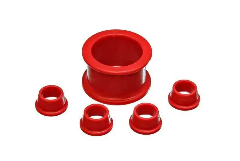 Energy Suspension 96-00 Honda Civic/CRX / 99-00 Honda Civic Si Red Power Steering Rack Bushing Set 16-10104r